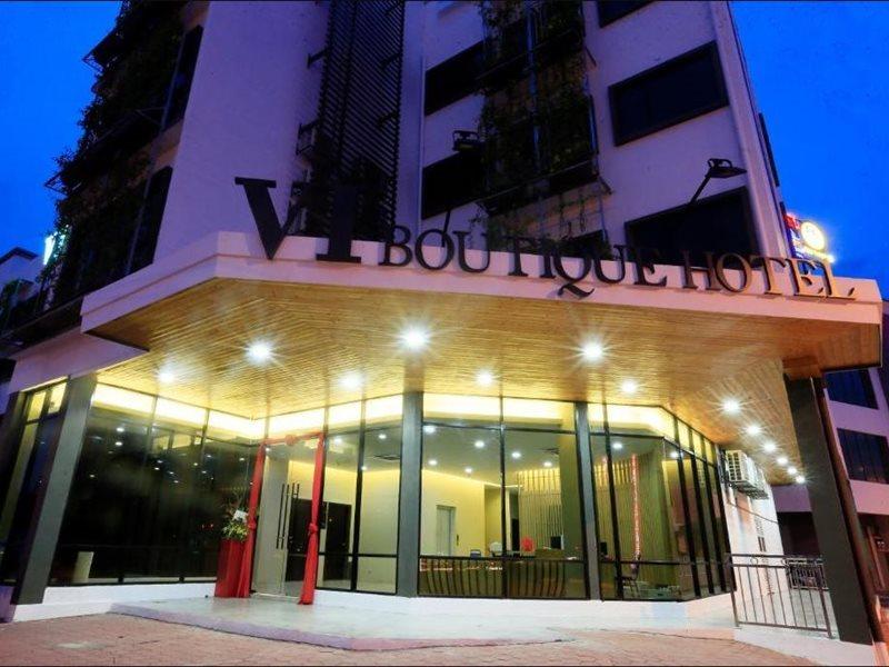 VI Boutique Hotel Kuala Selangor Zewnętrze zdjęcie
