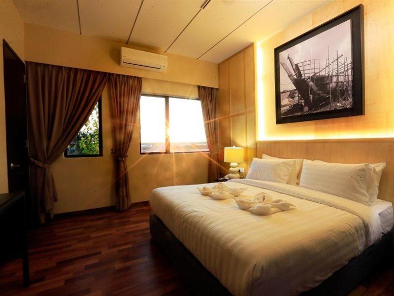 VI Boutique Hotel Kuala Selangor Zewnętrze zdjęcie