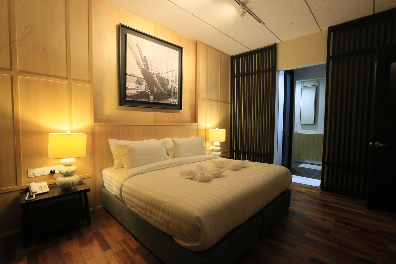 VI Boutique Hotel Kuala Selangor Zewnętrze zdjęcie
