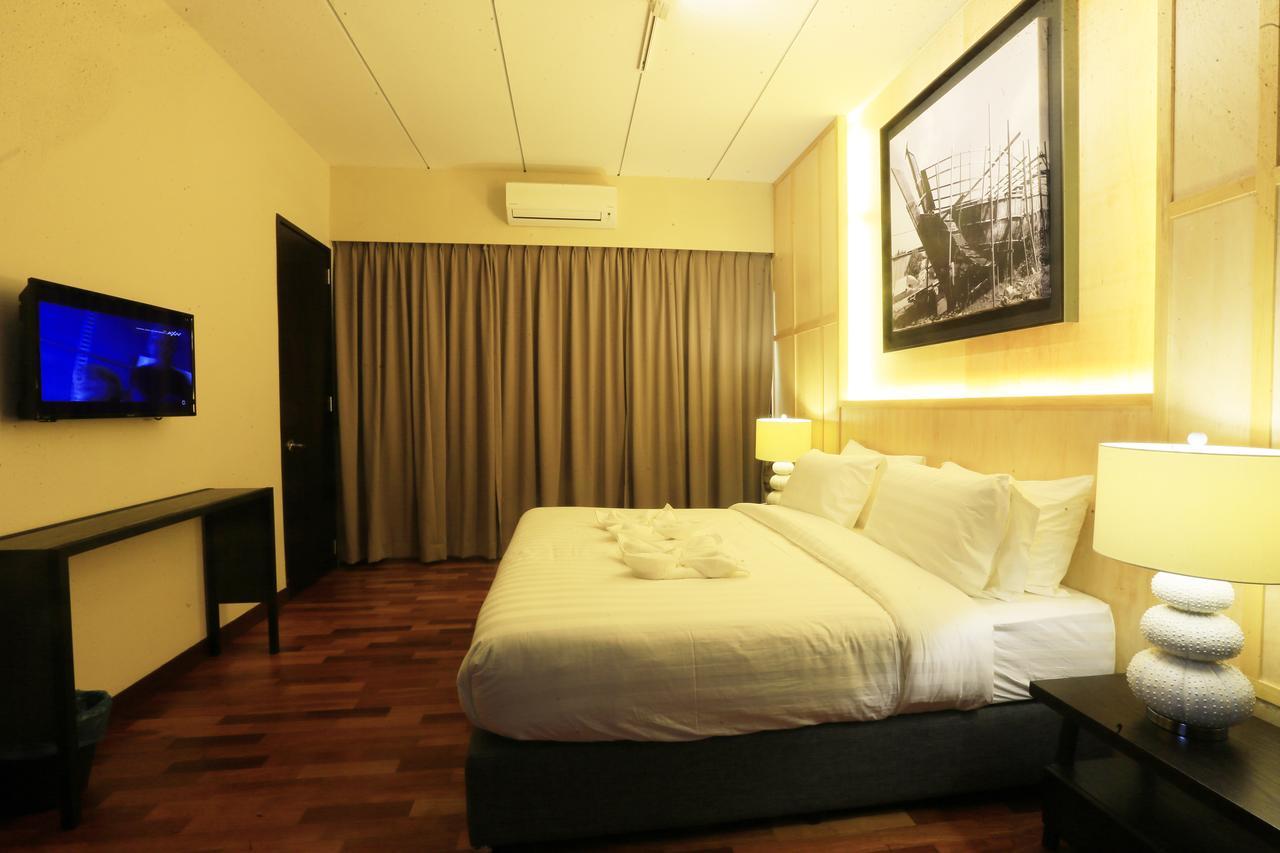 VI Boutique Hotel Kuala Selangor Zewnętrze zdjęcie