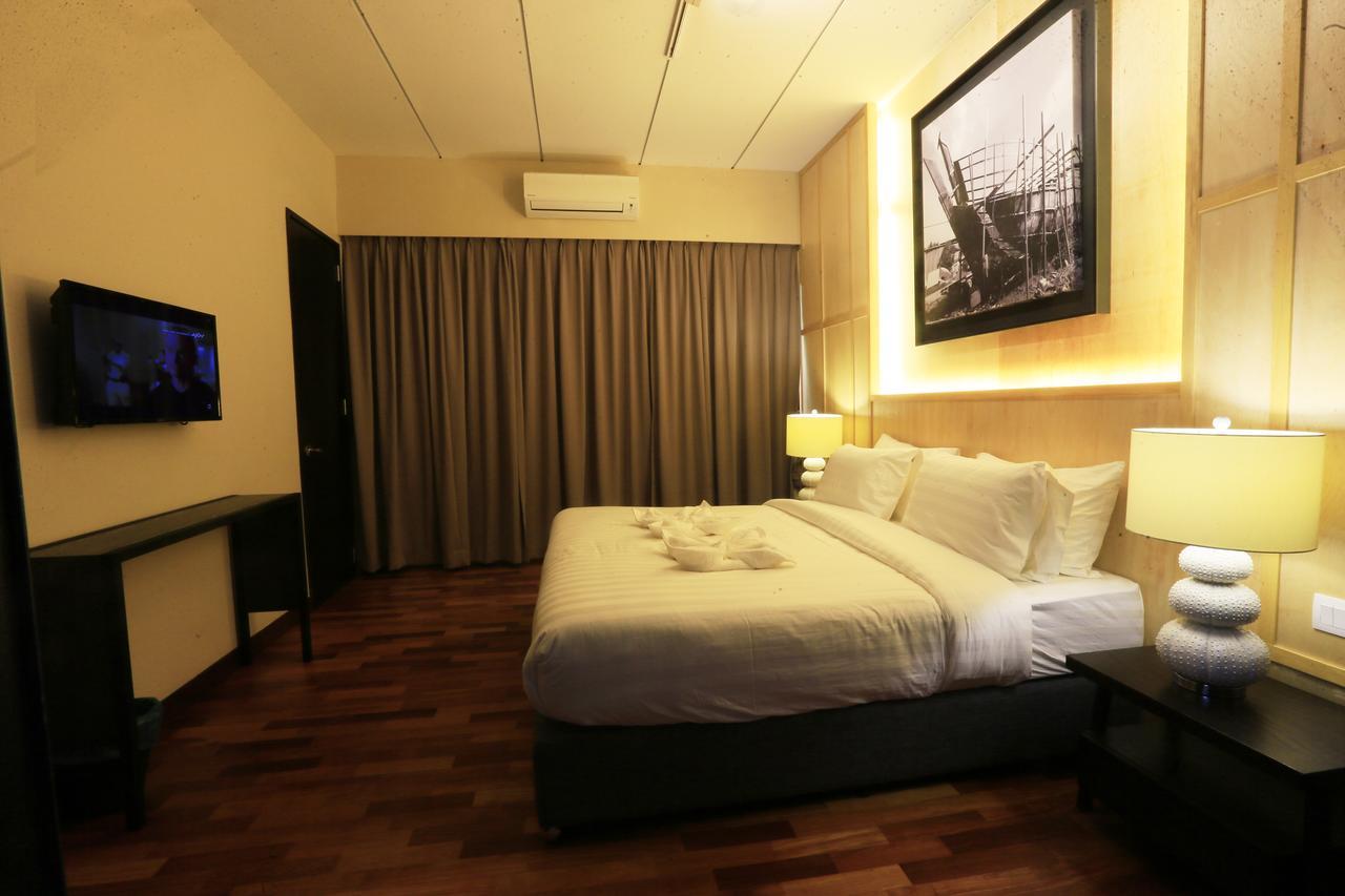VI Boutique Hotel Kuala Selangor Zewnętrze zdjęcie